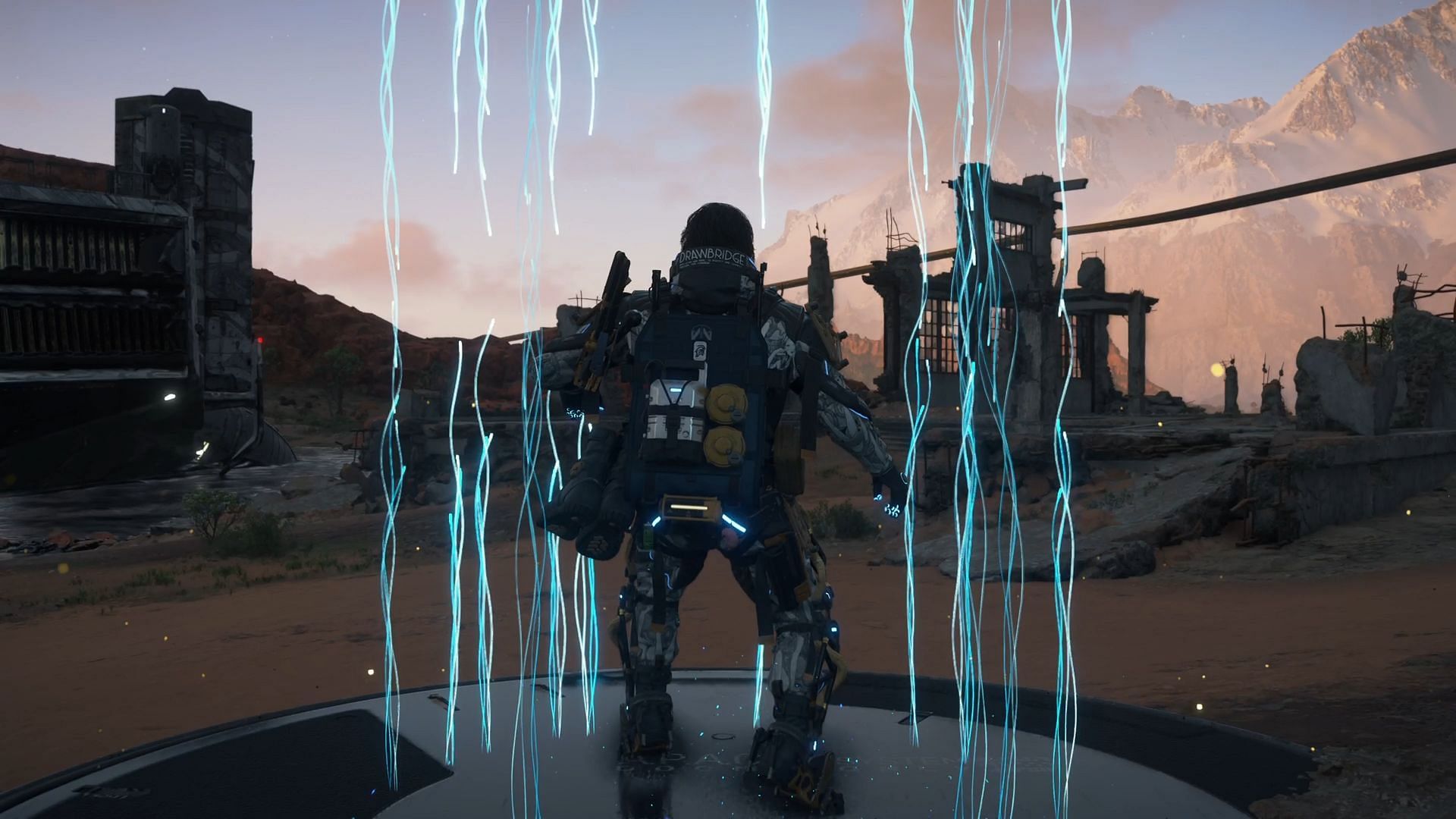 Transponder in Death Stranding 2 (Image via Sportskeeda Gaming || Kojima Productions)